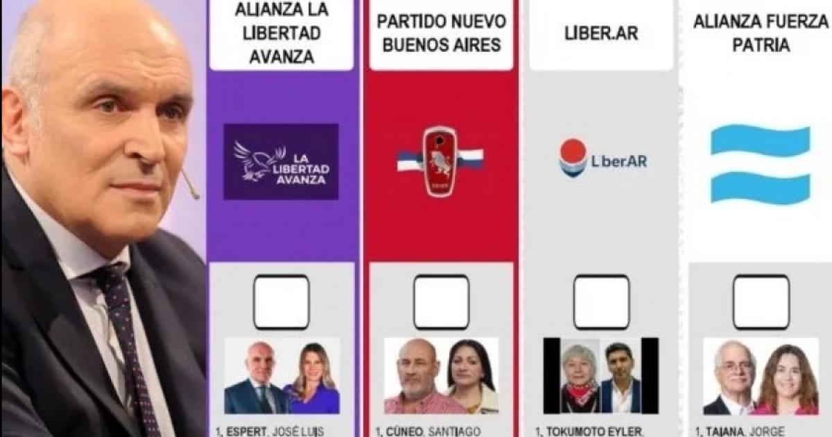 La renuncia de Espert desata una pelea por 12 millones de doacutelares