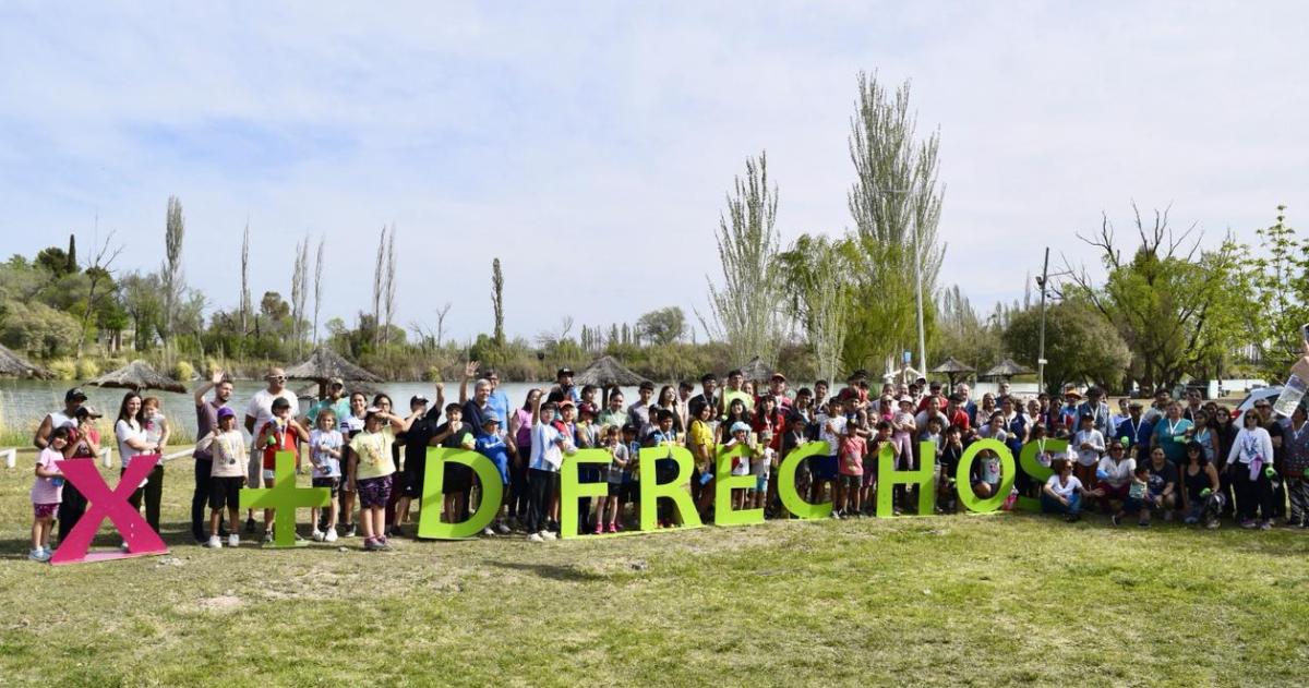 Cerroacute el programa XDerechos en Gobernador Duval