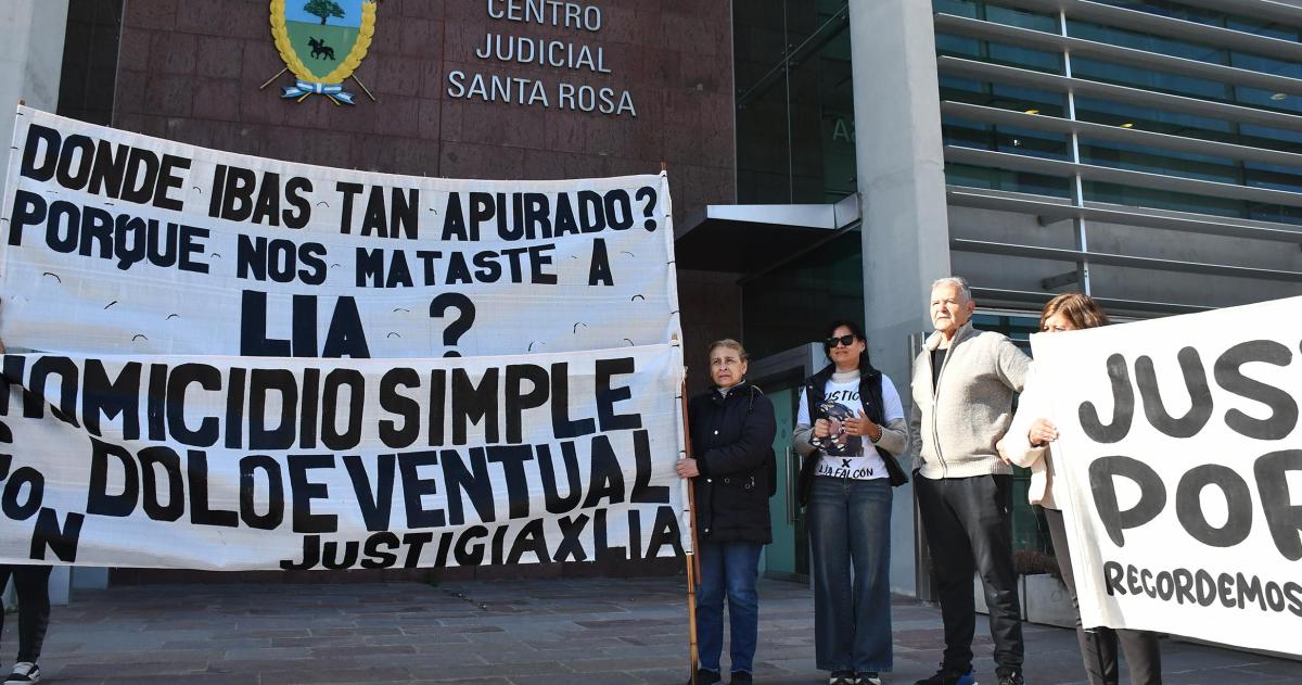 Conformaron el tribunal para el juicio por la muerte de Liacutea Falcoacuten