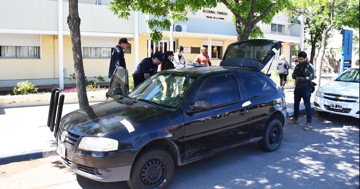 Un muchacho de Alta Italia detenido en Santa Rosa con un arma y marihuana
