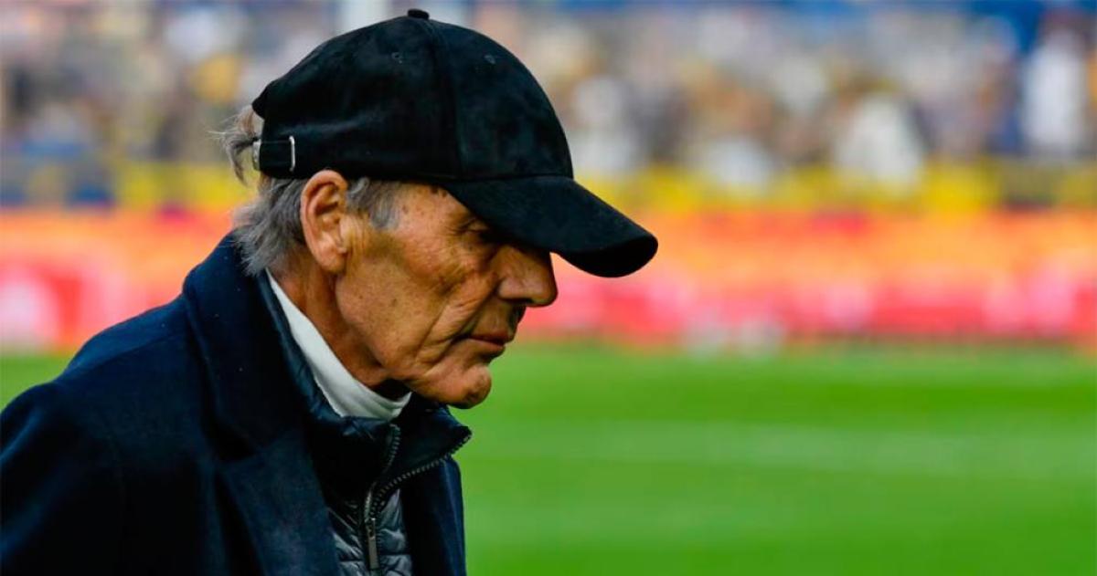 Boca informoacute que Miguel Aacutengel Russo atraviesa una internacioacuten domiciliaria con pronoacutestico reservado
