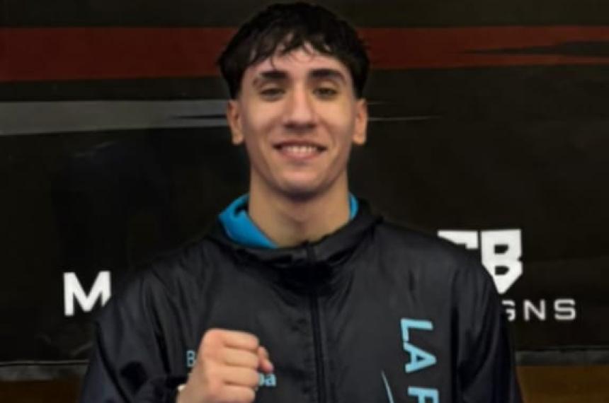 Labriola en el Fusion Training Camp III