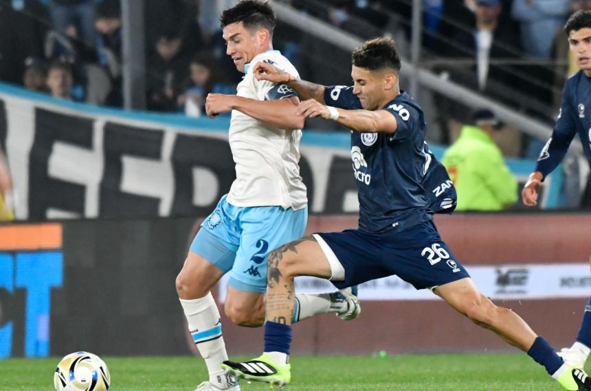Empate de Racing en Avellaneda