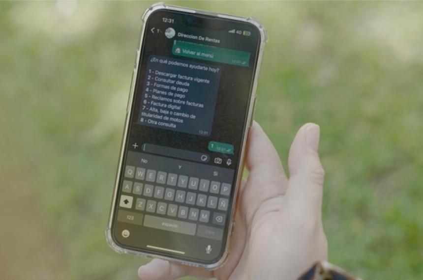 La Municipalidad de General Pico lanzoacute un nuevo chatbot en WhatsApp 