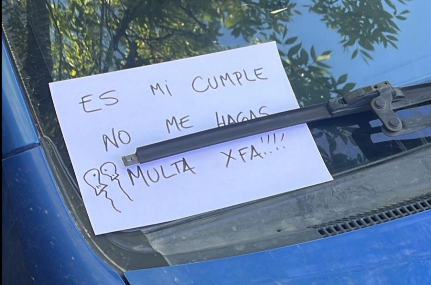 Cumpleantildeos feliz iquesty sin multa El ingenio santarrosentildeo desafiacutea al estacionamiento medido