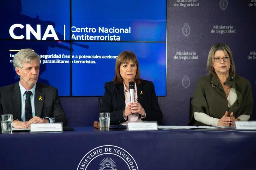 Anunciaron la creacioacuten del Centro Nacional Antiterrorismo- funciones integrantes y objetivos