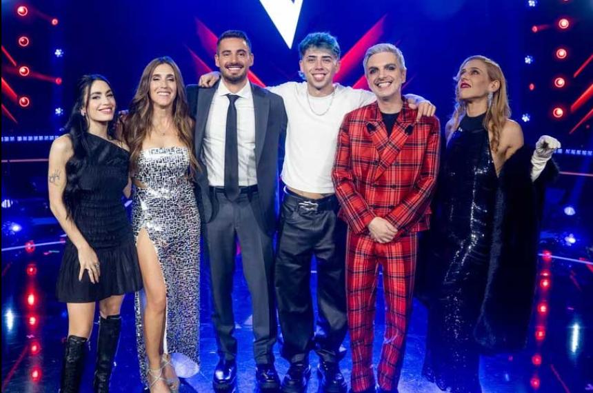 Cuaacutendo se conoceraacuten a los finalistas de La Voz Argentina