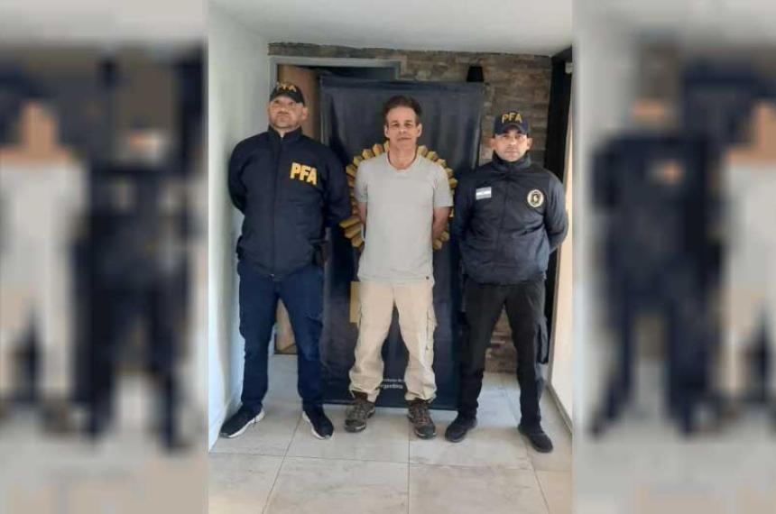 La Policiacutea Federal detuvo a Fred Machado y seraacute extraditado a los Estados Unidos
