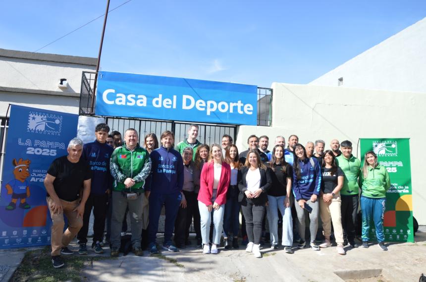 Plenario y recorrida de sedes de los Juegos de la Araucaniacutea 2025