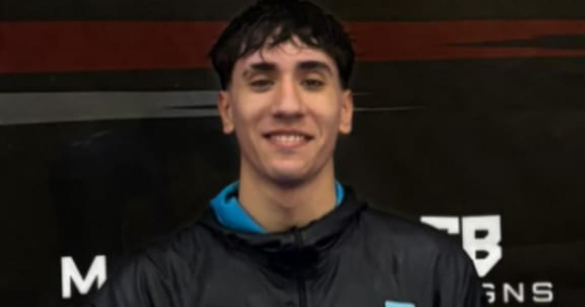 Labriola en el Fusion Training Camp III