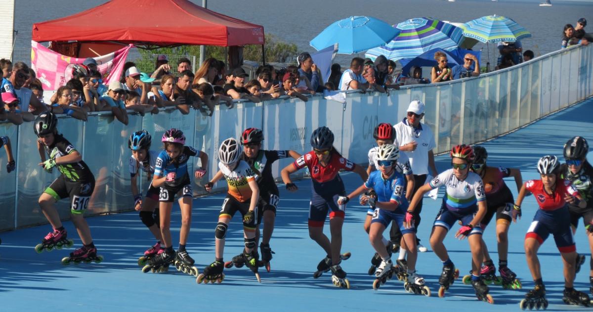 Ocho Ruedas en el Nacional de Escuelas