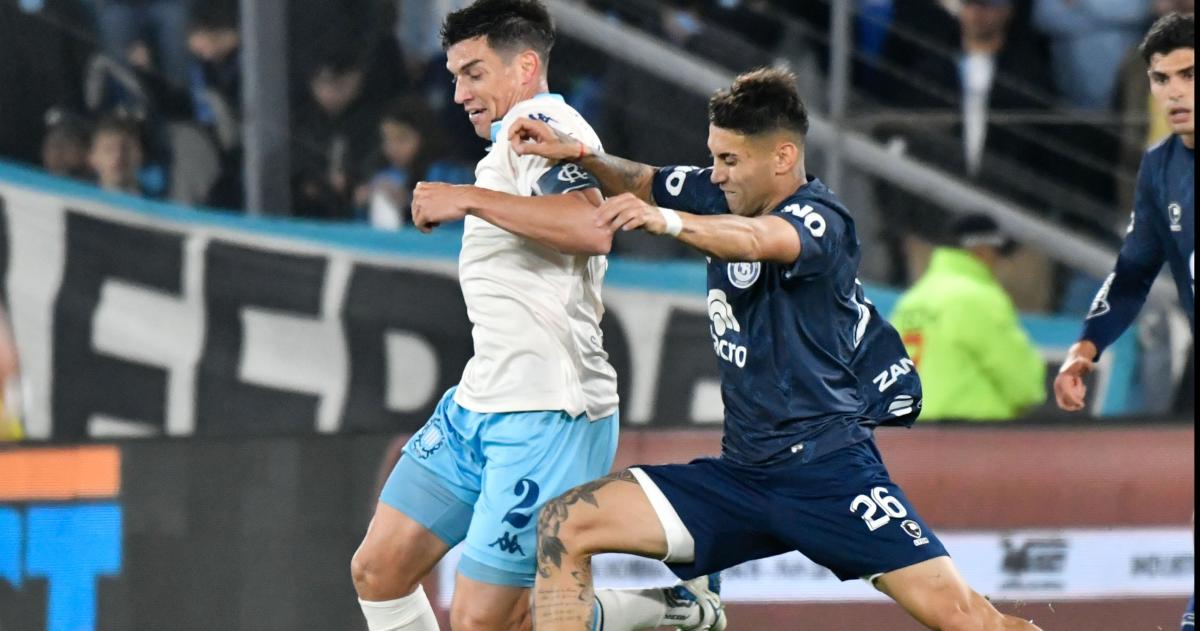 Empate de Racing en Avellaneda