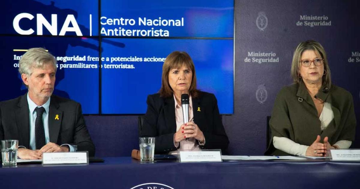 Anunciaron la creacioacuten del Centro Nacional Antiterrorismo- funciones integrantes y objetivos