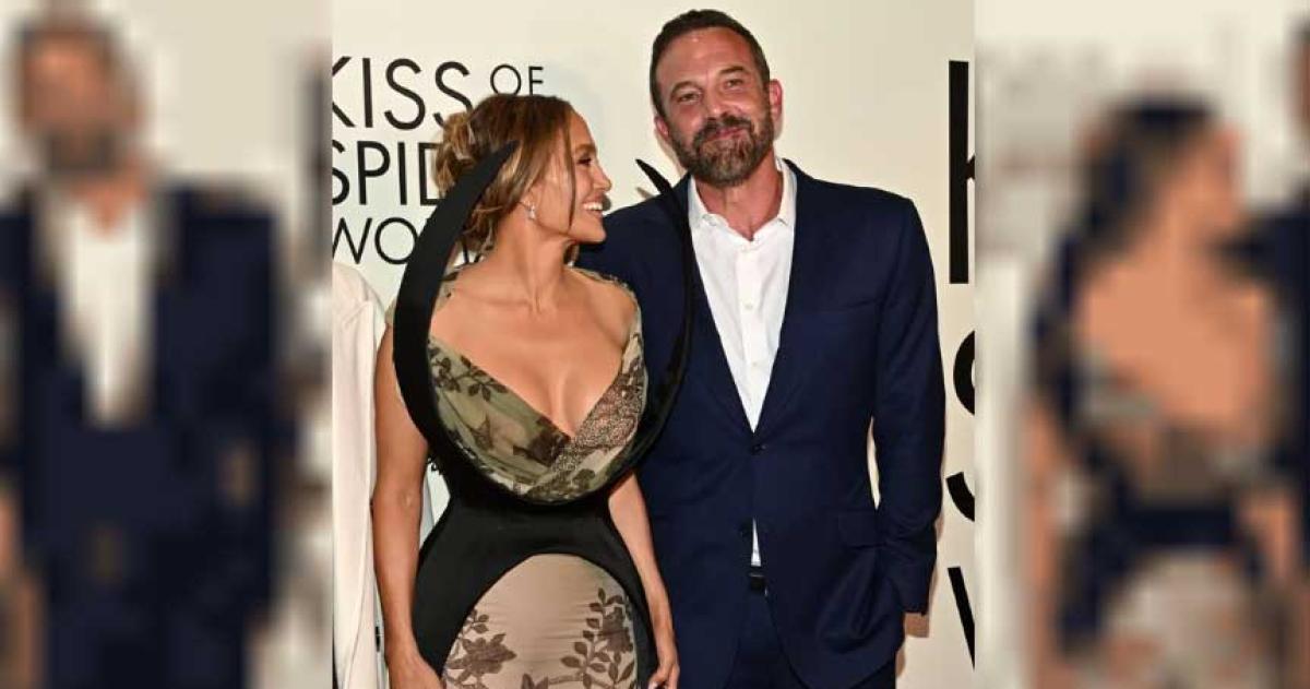 JLO y Ben Affleck sorprendieron al mostrarse juntos en la alfombra roja