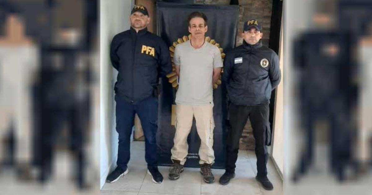 La Policiacutea Federal detuvo a Fred Machado y seraacute extraditado a los Estados Unidos