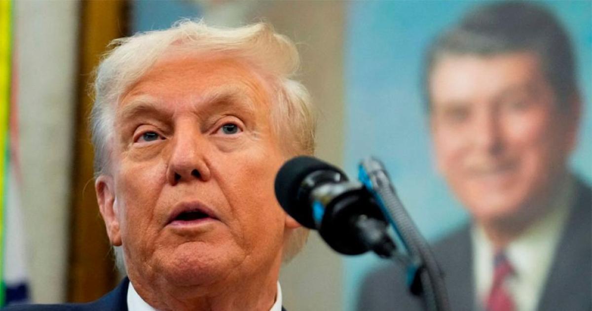 Trump dice que hay una posibilidad real de alcanzar la paz en Gaza