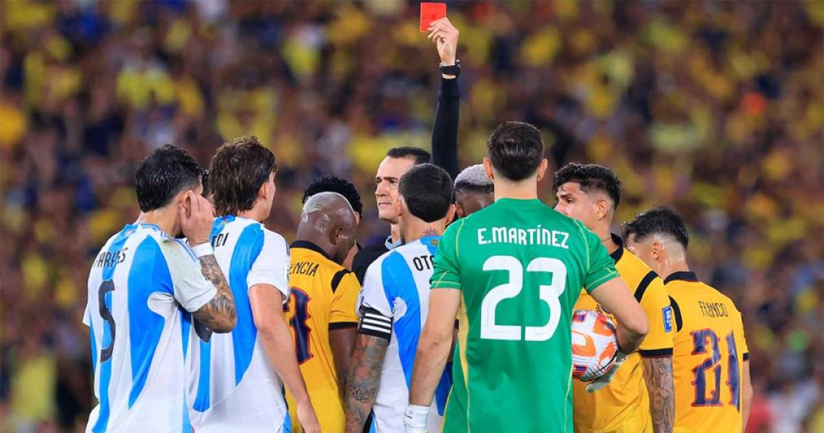 Otamendi fue suspendido y no jugaraacute el debut de Argentina en el Mundial 2026