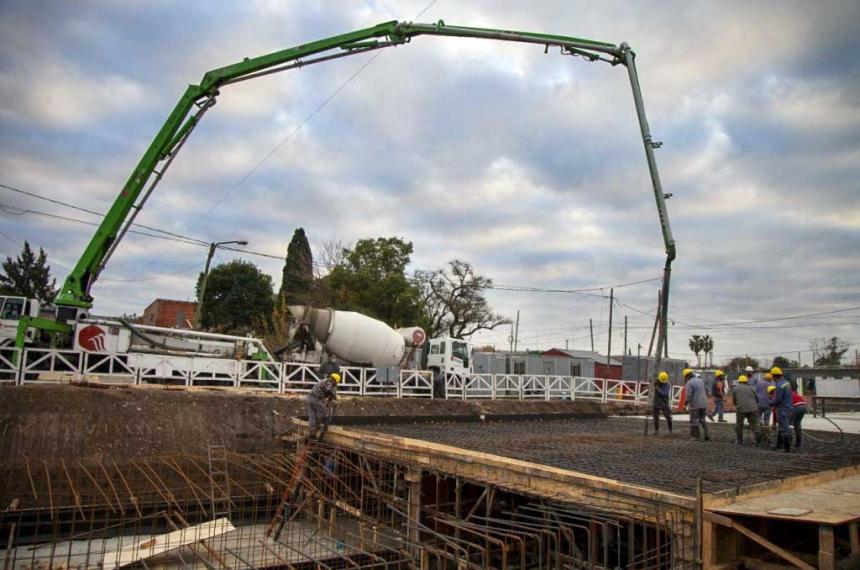 La venta de insumos para la construccioacuten repuntoacute en septiembre tras dos meses de retroceso