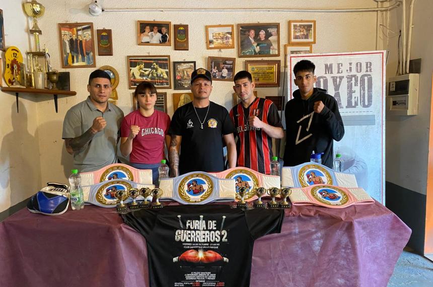 Furia de Guerreros en Villa Parque