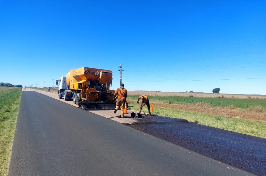 Se intervendrn rutas clave del norte y sur pampeano