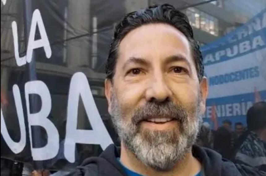 El dirigente liberal Gastón Alberdi