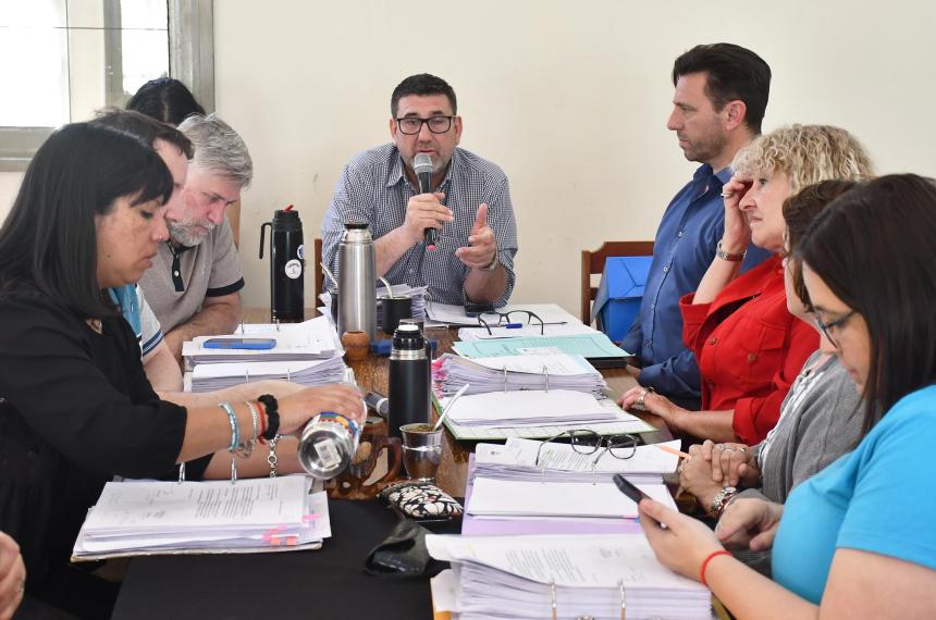El tema se define en la próxima reunión de comisión
