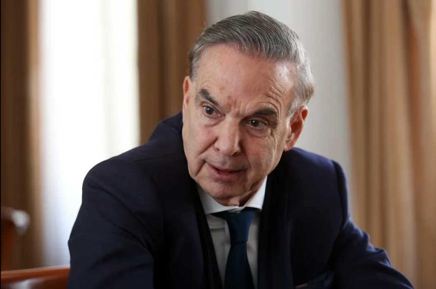 Miguel Ángel Pichetto presidente del bloque de Encuentro Federal en la Cmara de Diputados