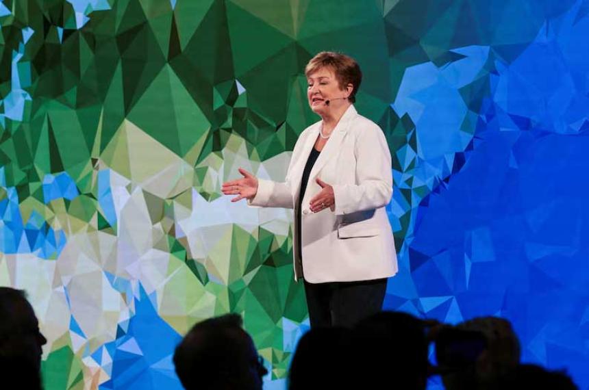 Kristalina Georgieva se refirió al ajuste en la Argentina como un intento de sumar apoyo popular a políticas fiscales sostenibles