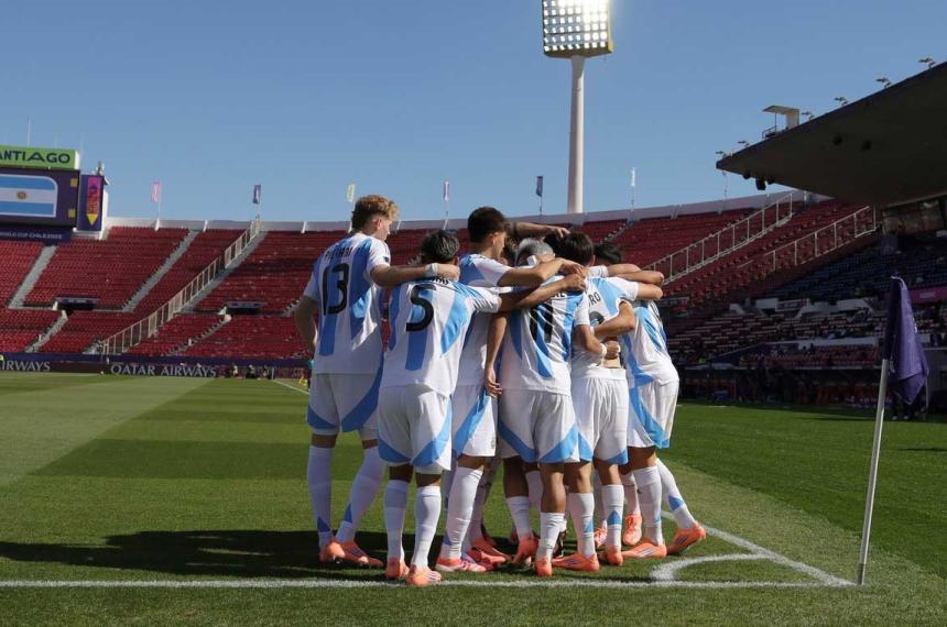 Argentina goleoacute a Nigeria y pasoacute a cuartos del Mundial Sub 20