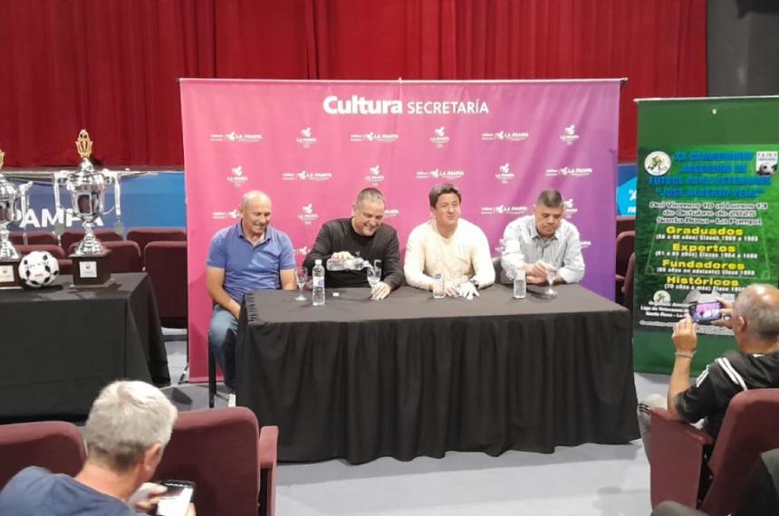 La Pampa se prepara para recibir a cientos de futbolistas veteranos