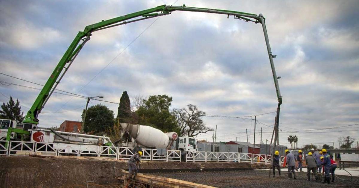 La venta de insumos para la construccioacuten repuntoacute en septiembre tras dos meses de retroceso