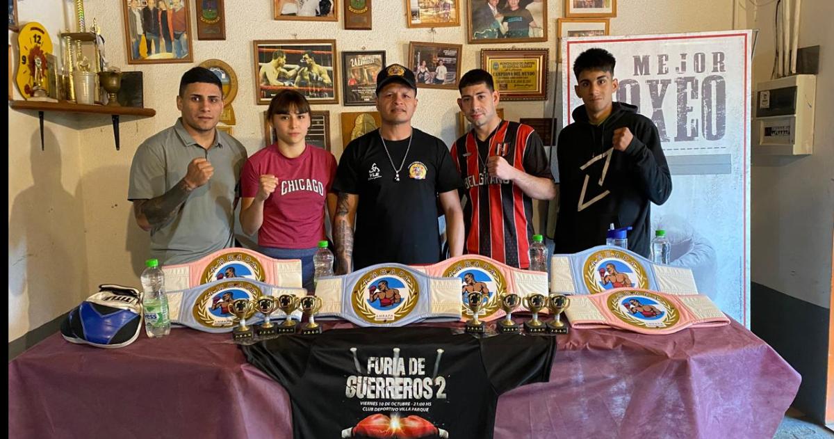 Furia de Guerreros en Villa Parque