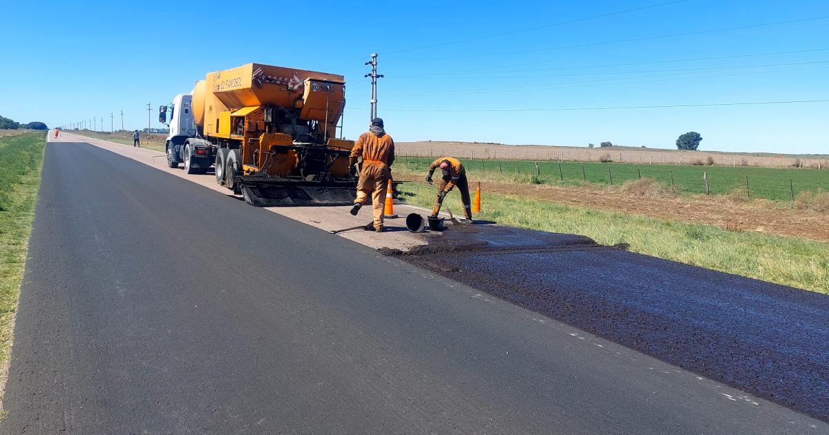 Se intervendrn rutas clave del norte y sur pampeano