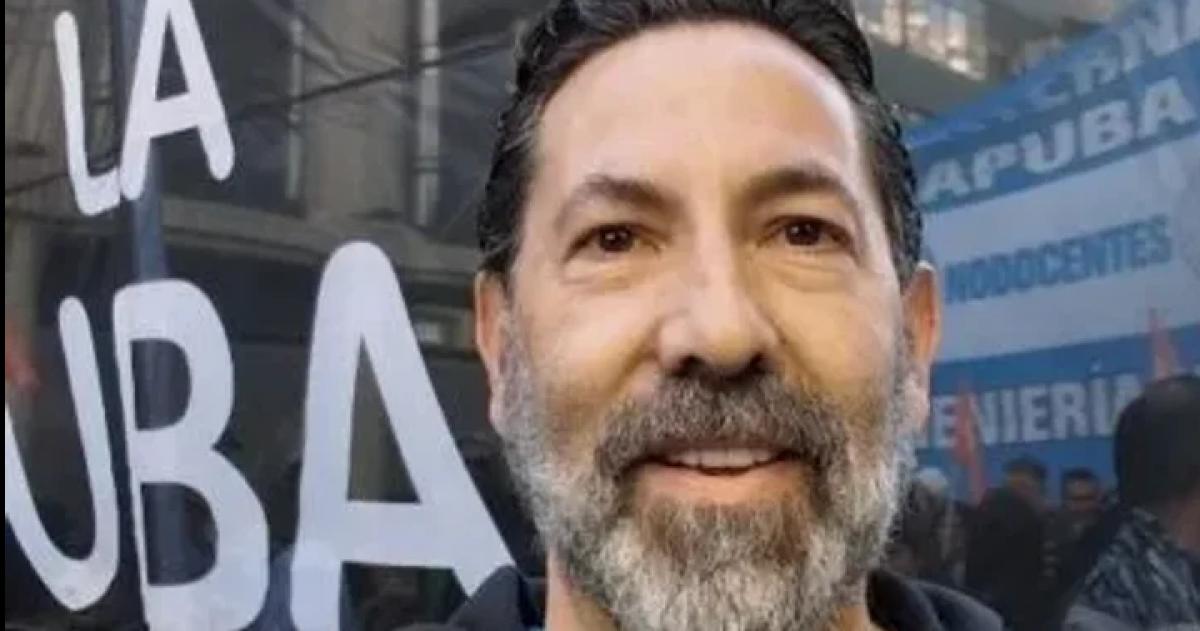 El dirigente liberal Gastón Alberdi