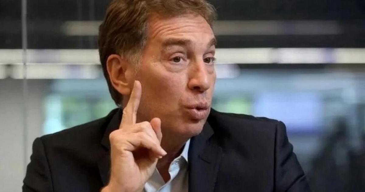 Diego Santilli no podr reemplazar a José Luis Espert como cabeza de lista