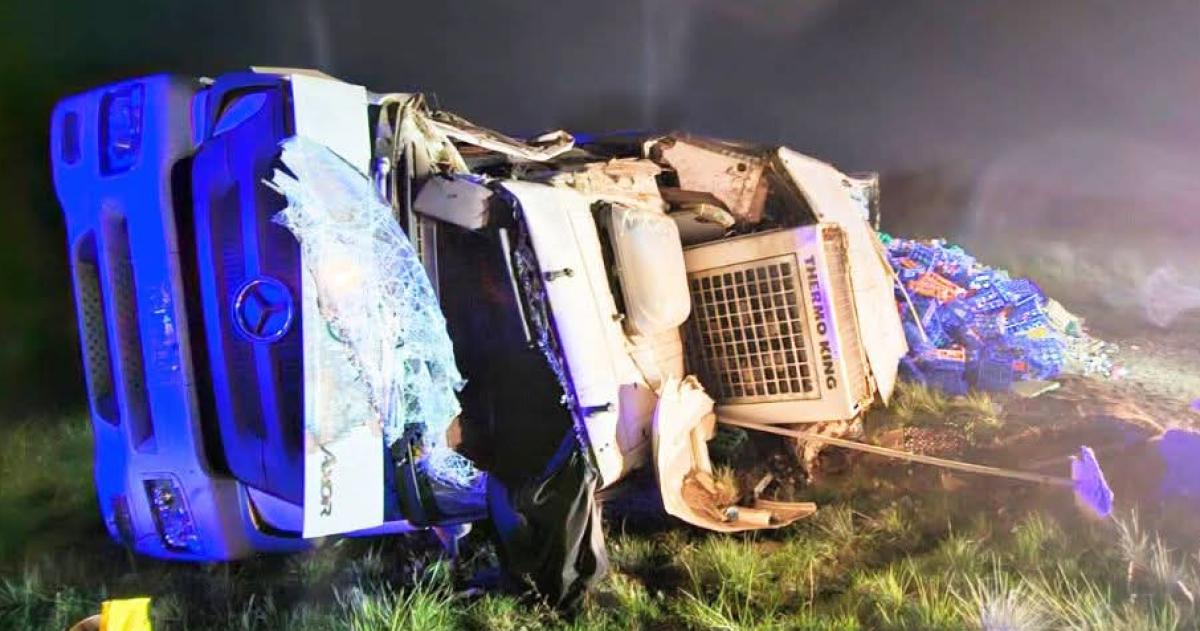 El siniestro vial ocurrió sobre la Ruta Nacional 152