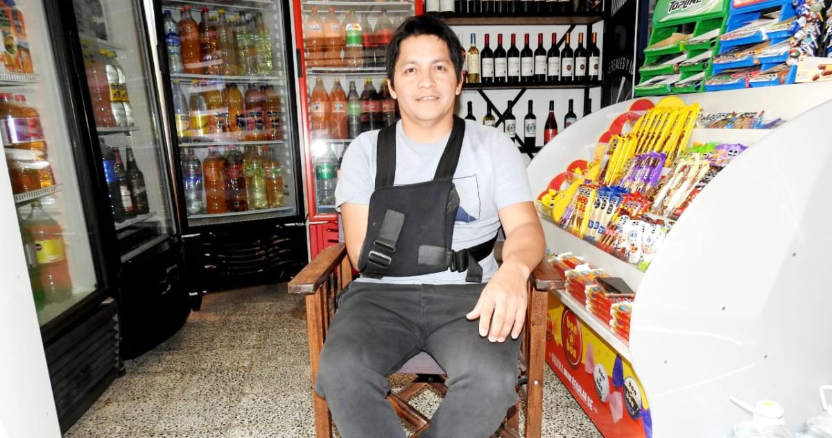 El problema de salud de Oscar comenzó en 2018