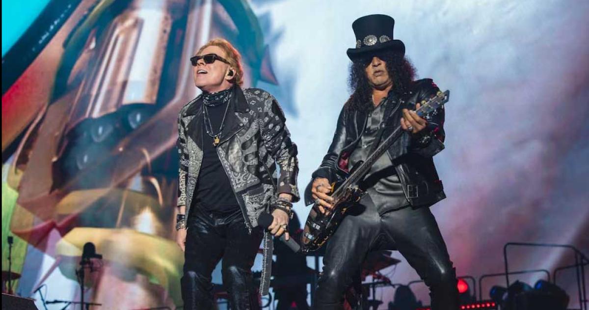 La icónica banda liderada por Axl Rose sumó una nueva fecha en el Estadio de Huracn
