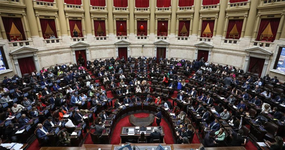 La oposicioacuten impuso su mayoriacutea y aproboacute la ley que limita el uso de los DNU