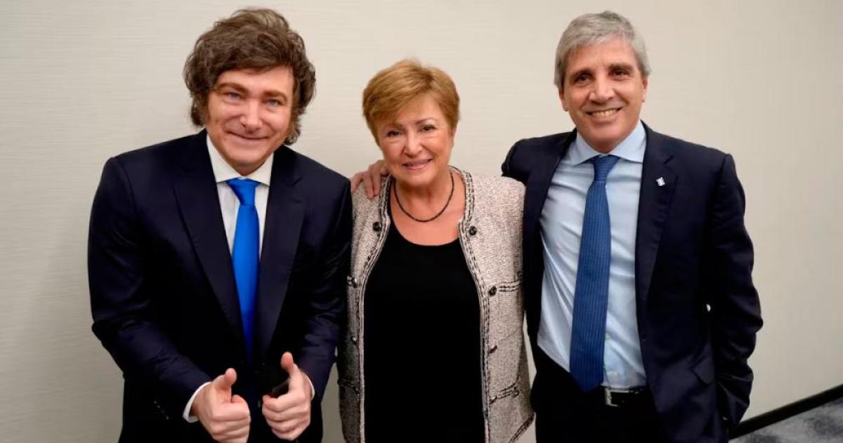 Kristalina Georgieva- Tal vez este sea el uacuteltimo programa de la Argentina con el FMI