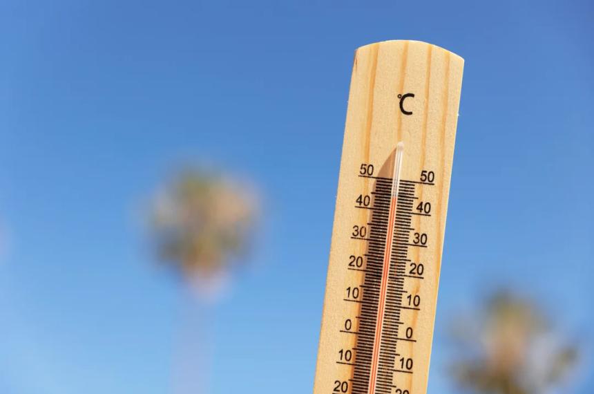  La temperatura promedio fue de 1611 grados Celsius