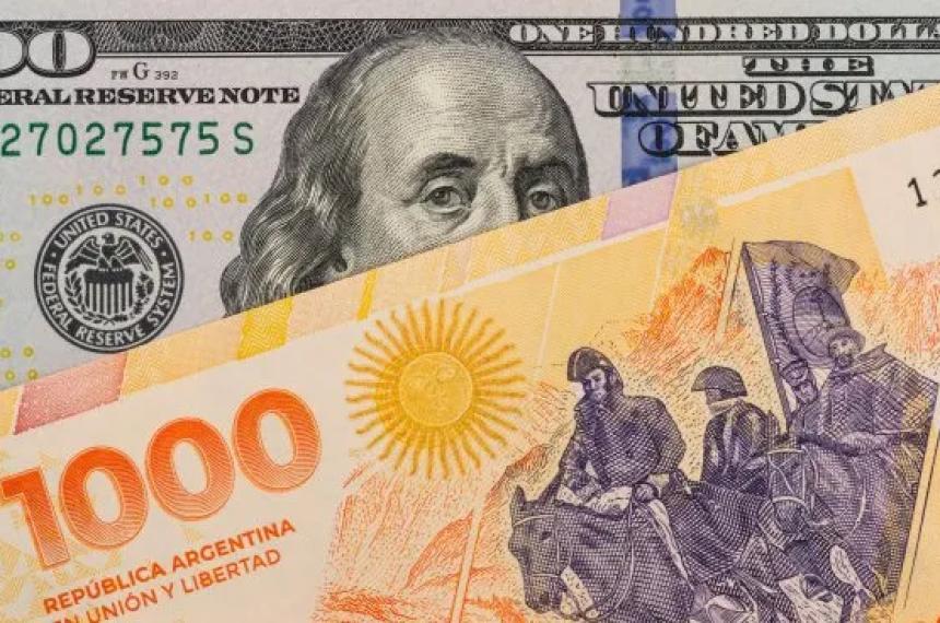  Las tasas en pesos se disparan por falta de liquidez