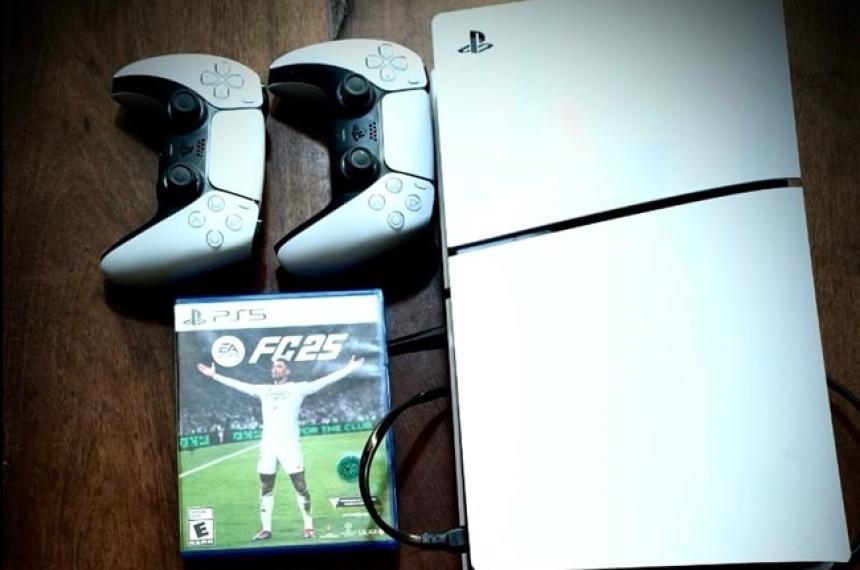 La Play Station 5 había sido robada en julio pasado