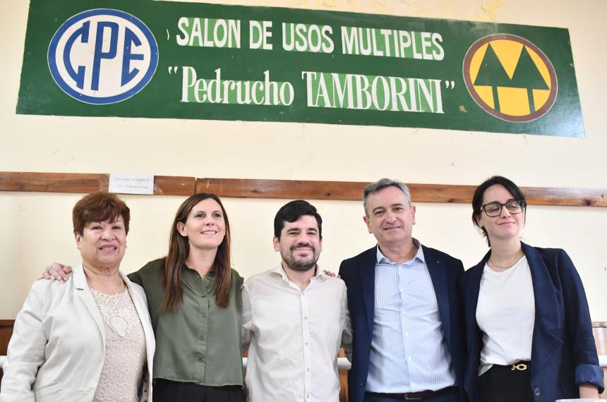 La CPE desembarcó con un anuncio millonario en Toay