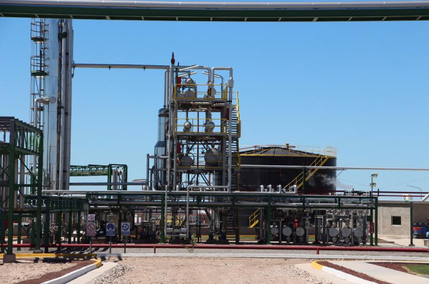 Los legisladores de CO denunciaron la venta de petróleo a RefiPampa