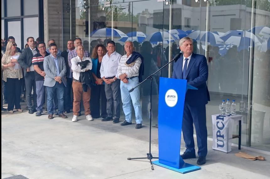 El gobernador de La Pampa Sergio Ziliotto dijo que est en las antípodas del Gobierno nacional