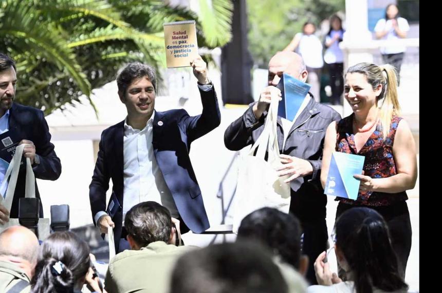 Axel Kicillof Nicolas Kreplak Mario Secco y Julieta Calmels