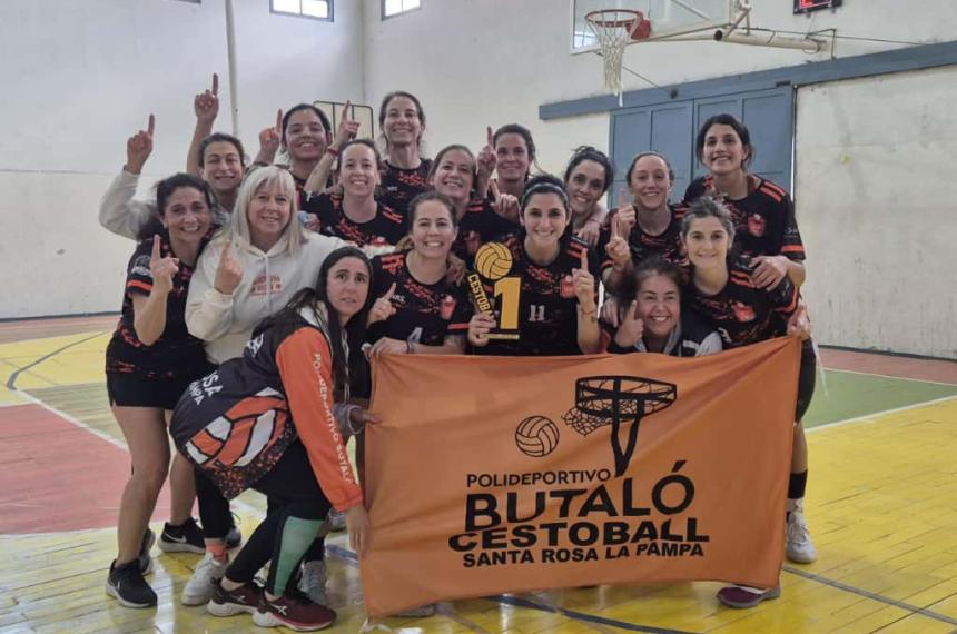 Butaloacute campeoacuten en el Maxi30 de cesto en Trenque Lauquen