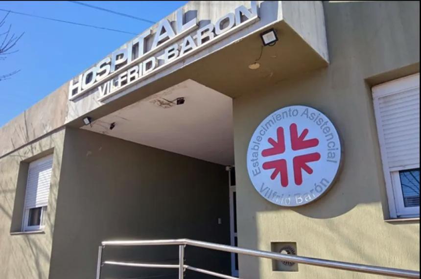 El hospital de la localidad de Colonia Barón