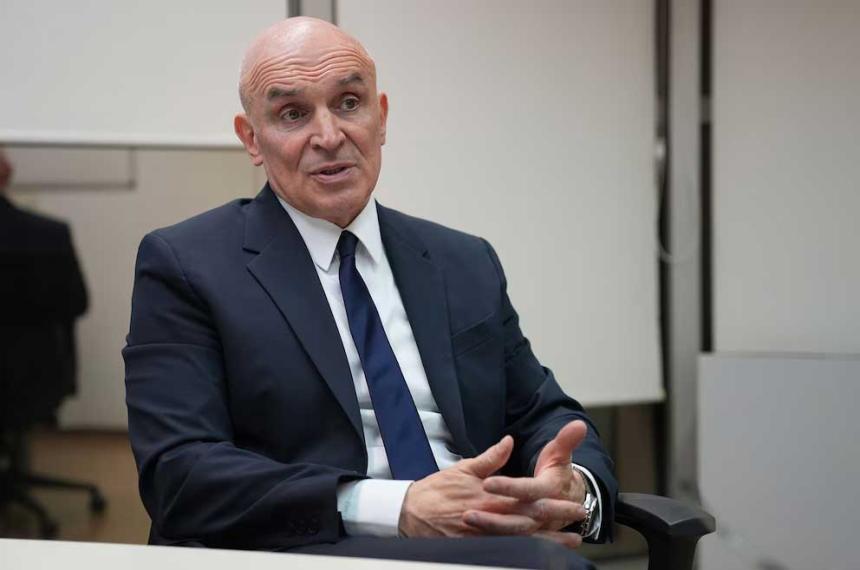 José Luis Espert el excandidato que aparecer en las boletas